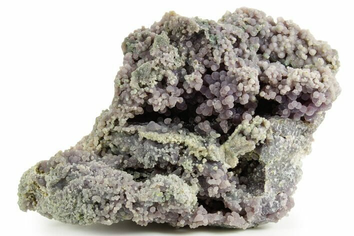 Sparkly Purple and Green Botryoidal Grape Agate - Indonesia #370413
